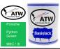 Preview: Porsche, Python Green, M6C / 3I: 1L Lackdose, von ATW Autoteile West.
